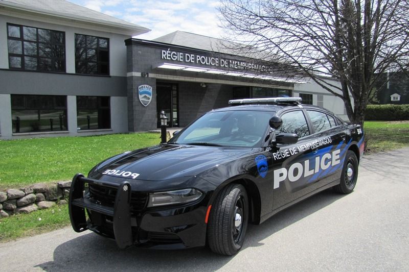 Gros weekend pour la police à Magog